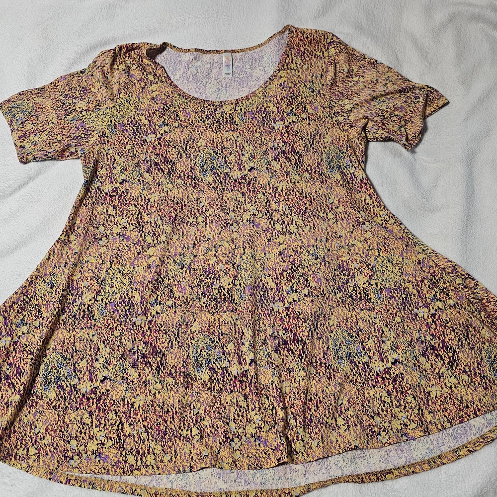 LuLaRoe Multicolor Patterned Shirt